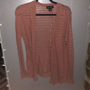 Pink/lightweight cardigan for sale!